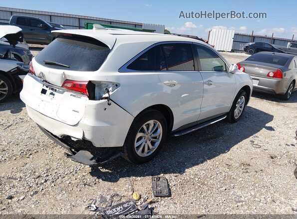 5J8TB4H32GL027336 2016 ACURA RDX White Հետևի աջ