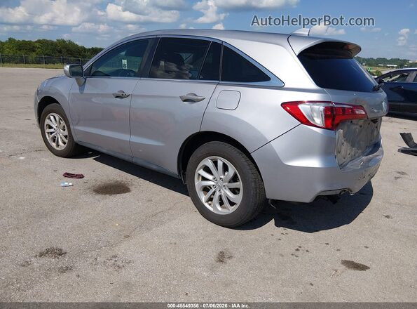 5J8TB4H33HL021191 2017 ACURA RDX Silver Հետևի ձախ