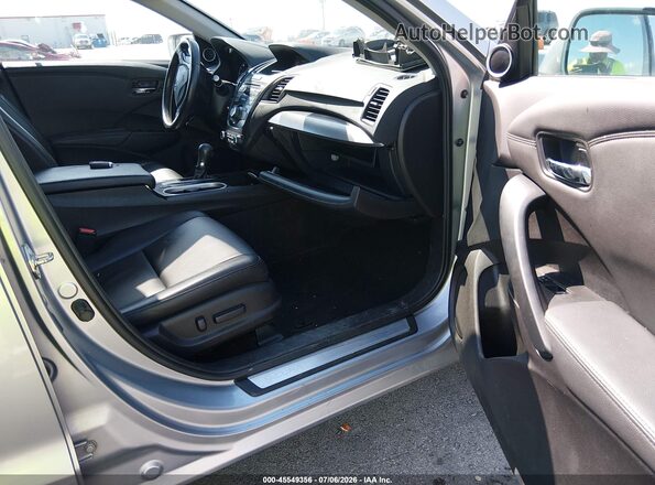 5J8TB4H33HL021191 2017 ACURA RDX Silver Սալոնի դիմացի տեսք