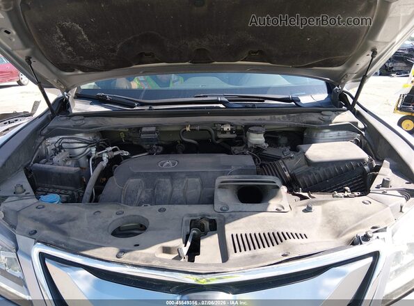 5J8TB4H33HL021191 2017 ACURA RDX Silver Հետևի տեսք