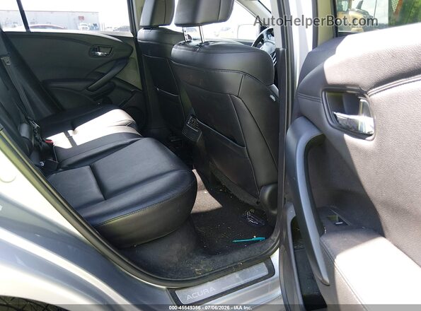 5J8TB4H33HL021191 2017 ACURA RDX Silver VIN կոդի պիտակի տեսք
