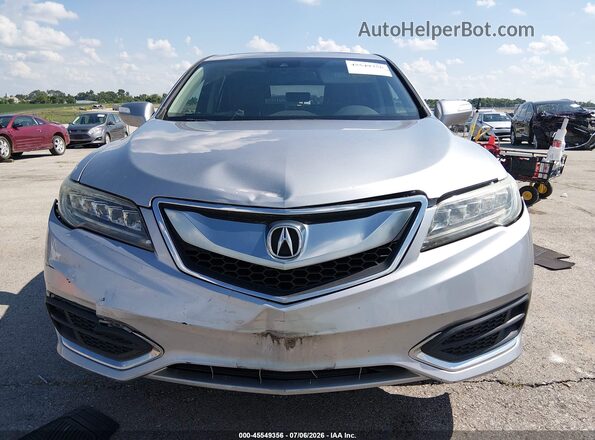5J8TB4H33HL021191 2017 ACURA RDX Silver Սալոնի հետևի տեսք