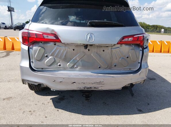 5J8TB4H33HL021191 2017 ACURA RDX Silver Դիմացի տեսք