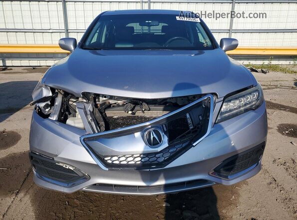 5J8TB4H34HL015626 2017 ACURA RDX Silver წინა ხედი