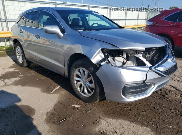 5J8TB4H34HL015626 2017 ACURA RDX Silver წინა მარჯვენა