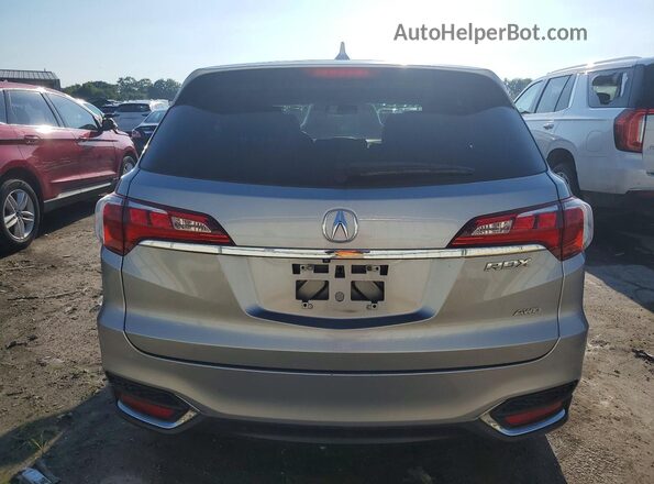 5J8TB4H34HL015626 2017 ACURA RDX Silver უკანა ხედი