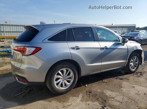 5J8TB4H34HL015626 2017 ACURA RDX Silver უკანა მარჯვენა
