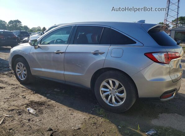 5J8TB4H34HL015626 2017 ACURA RDX Silver უკანა მარცხენა