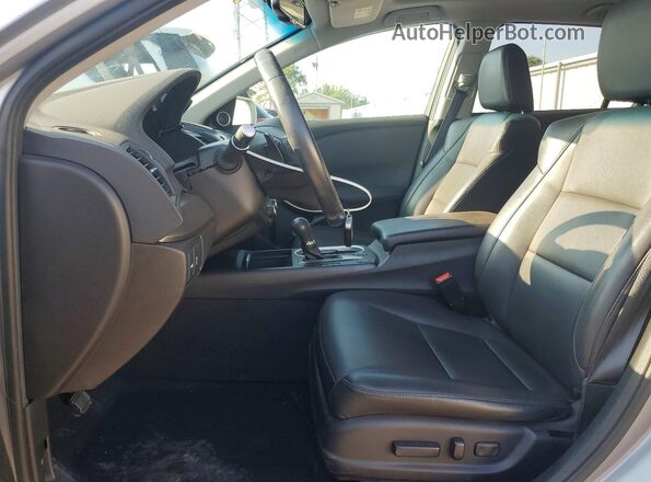 5J8TB4H34HL015626 2017 ACURA RDX Silver წინა სალონის ხედი
