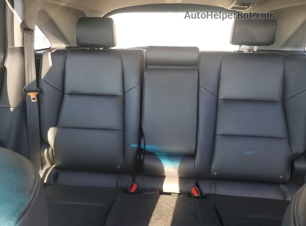 5J8TB4H34HL015626 2017 ACURA RDX Silver უკანა სავარძლების ხედი