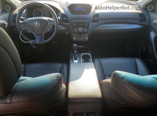 5J8TB4H34HL015626 2017 ACURA RDX Silver წინა პანელის ხედი