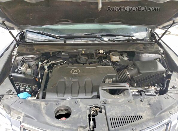 5J8TB4H35GL025533 2016 ACURA RDX Silver Սալոնի հետևի տեսք
