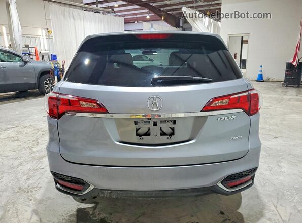 5J8TB4H35GL025533 2016 ACURA RDX Silver Հետևի տեսք