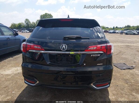 5J8TB4H35JL012675 2018 ACURA RDX Черный 