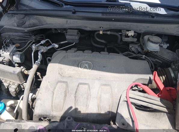 5J8TB4H35JL012675 2018 ACURA RDX Черный Вид сзади