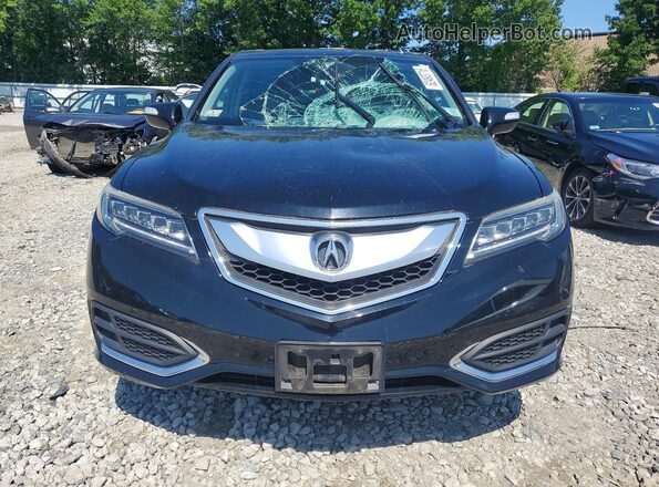 5J8TB4H36GL011852 2016 ACURA RDX Black Դիմացի տեսք