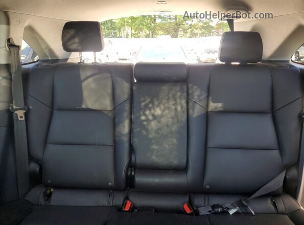 5J8TB4H36GL011852 2016 ACURA RDX Black Հետևի նստատեղերի տեսք
