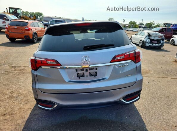 5J8TB4H37GL025274 2016 ACURA RDX Silver Vista trasera