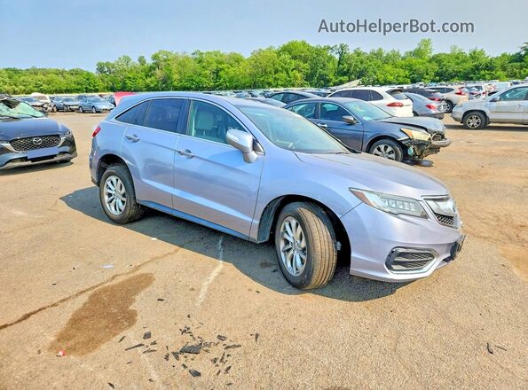 5J8TB4H37GL025274 2016 ACURA RDX Silver Delantero derecho