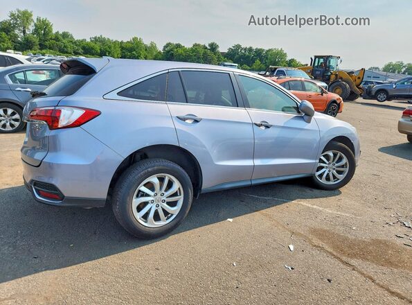 5J8TB4H37GL025274 2016 ACURA RDX Silver Trasero derecho
