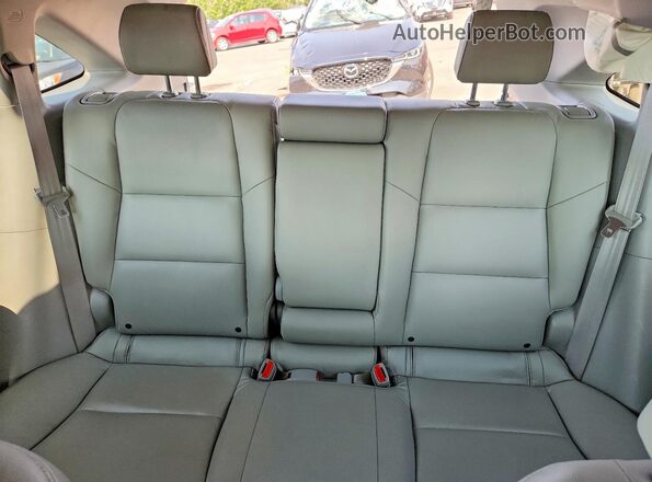 5J8TB4H37GL025274 2016 ACURA RDX Silver Vista de los asientos traseros