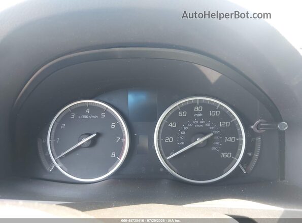 5J8TB4H37GL026487 2016 ACURA RDX Burgundy Vista de los asientos traseros