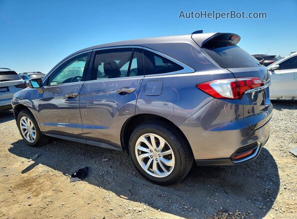 5J8TB4H38HL017153 2017 ACURA RDX Gray Задня ліва чверть