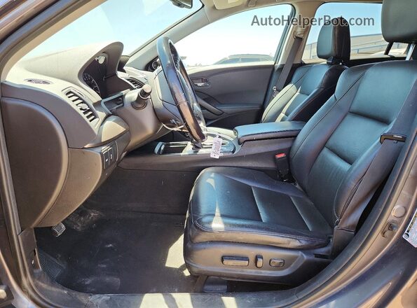 5J8TB4H38HL017153 2017 ACURA RDX Gray Вид салону спереду
