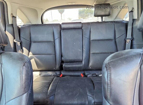 5J8TB4H38HL017153 2017 ACURA RDX Gray Вид задніх сидінь