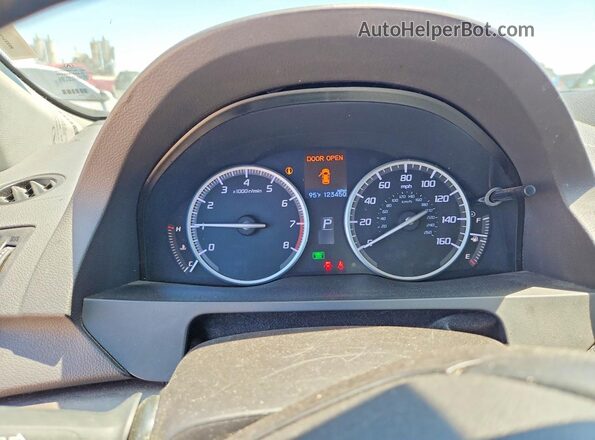 5J8TB4H38HL017153 2017 ACURA RDX Gray Вид щитка приладів