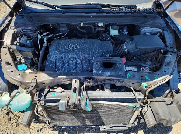 5J8TB4H38HL017153 2017 ACURA RDX Gray Вид підкапотного простору