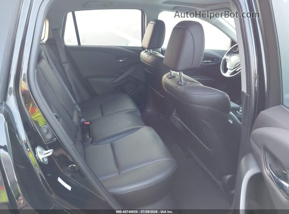 5J8TB4H38HL021879 2017 ACURA RDX Black VIN კოდის სტიკერის ხედი