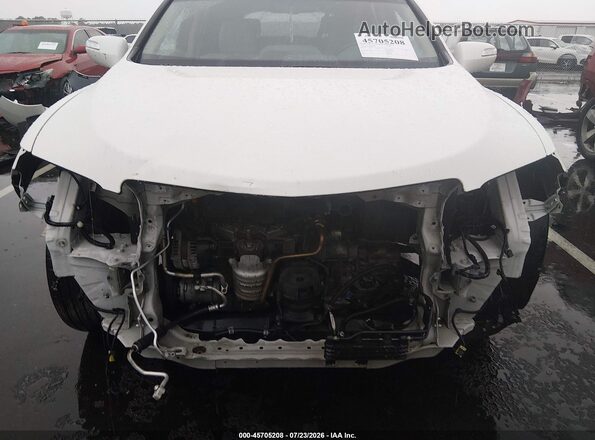 5J8TB4H51HL005282 2017 ACURA RDX White Սալոնի հետևի տեսք