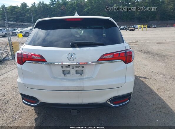 5J8TB4H52JL009721 2018 ACURA RDX Белый 