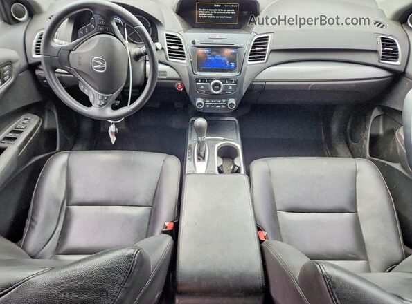 5J8TB4H53GL003385 2016 ACURA RDX Gray Առջևի վահանակի տեսք