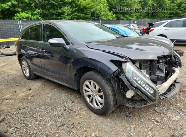 5J8TB4H53GL003385 2016 ACURA RDX Gray Առջևի աջ