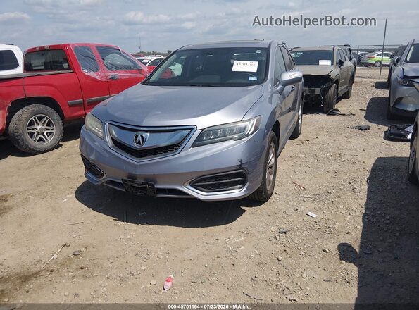 5J8TB4H53GL025127 2016 ACURA RDX Серебряный Передняя левая четверть
