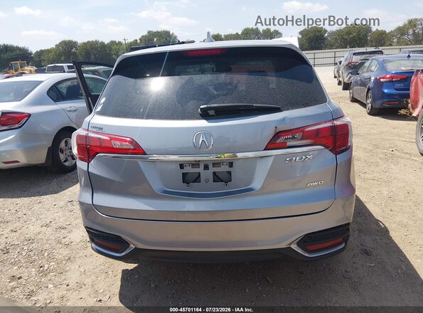 5J8TB4H53GL025127 2016 ACURA RDX Серебряный 