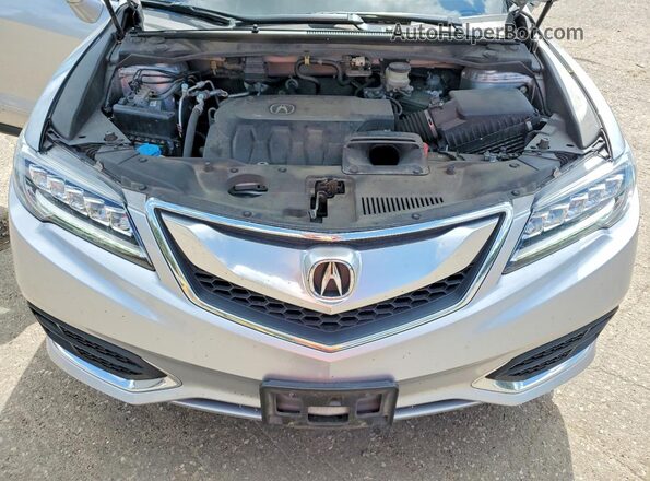 5J8TB4H53HL021693 2017 ACURA RDX Silver Вид підкапотного простору