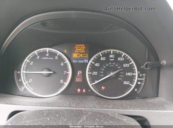5J8TB4H54GL024648 2016 ACURA RDX Blue Հետևի նստատեղերի տեսք