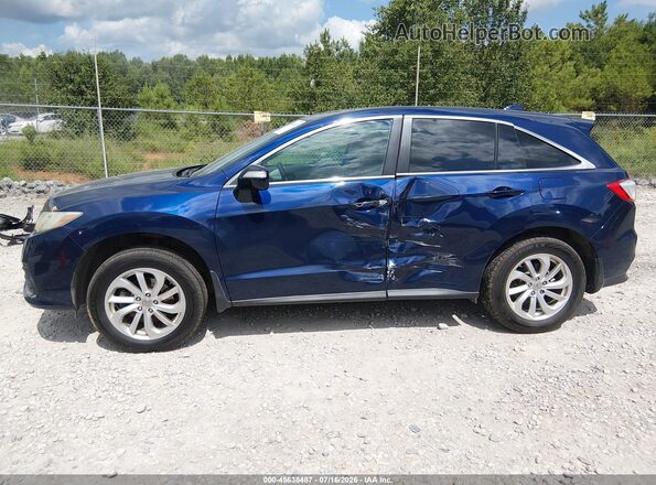 5J8TB4H54GL024648 2016 ACURA RDX Blue Դիմացի տեսք