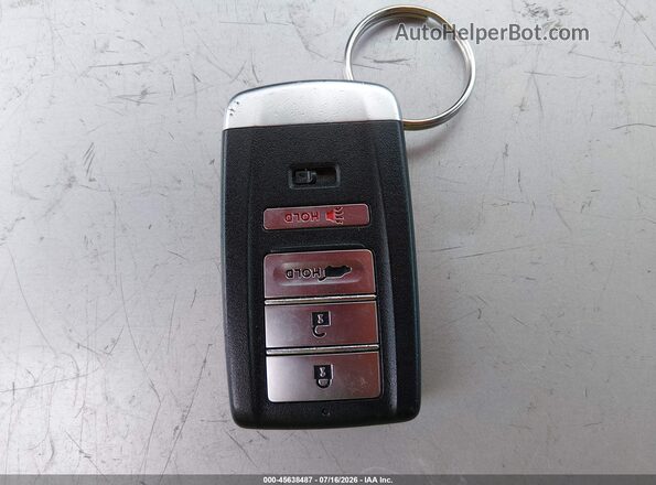 5J8TB4H54GL024648 2016 ACURA RDX Blue Առջևի վահանակի տեսք