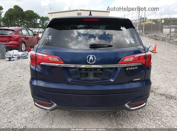 5J8TB4H54GL024648 2016 ACURA RDX Blue 