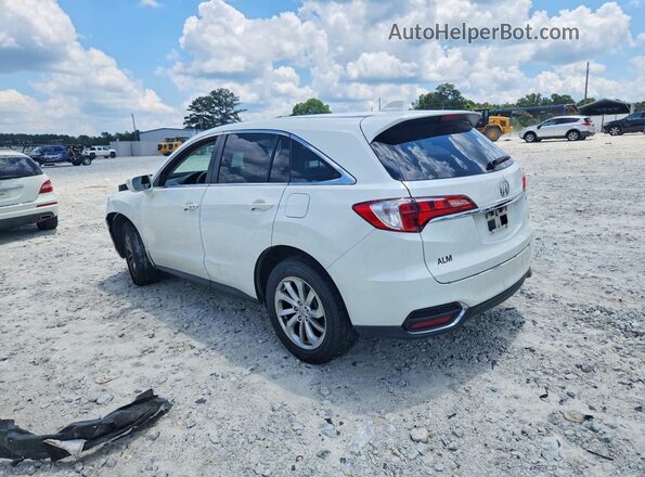 5J8TB4H54JL017335 2018 ACURA RDX White Հետևի ձախ
