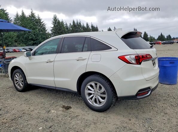5J8TB4H55GL008507 2016 ACURA RDX White Հետևի ձախ