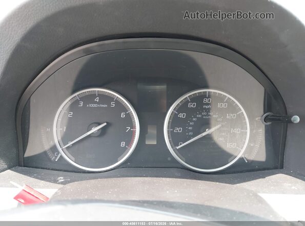 5J8TB4H55GL008765 2016 ACURA RDX Maroon Rear seats view
