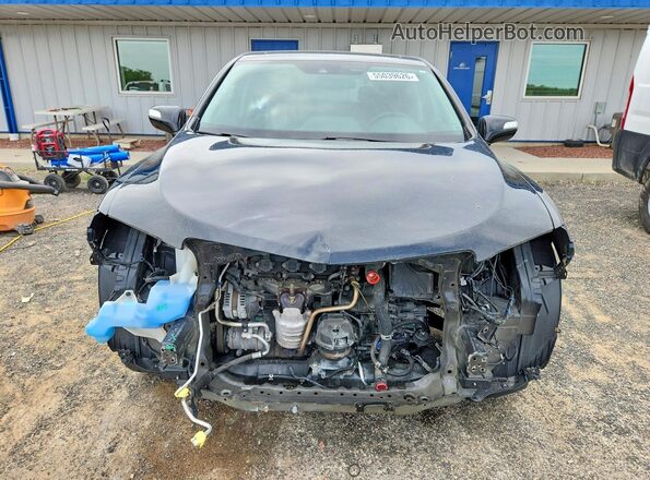 5J8TB4H55GL019846 2016 ACURA RDX Black Widok z przodu