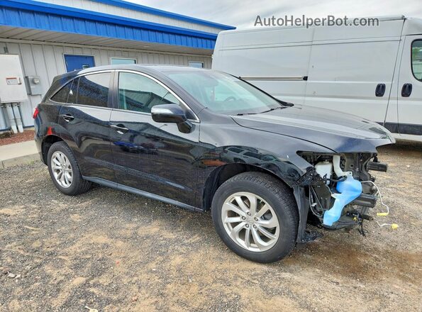 5J8TB4H55GL019846 2016 ACURA RDX Black Przód prawy