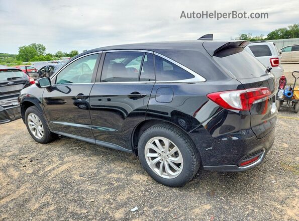 5J8TB4H55GL019846 2016 ACURA RDX Black Tył lewy