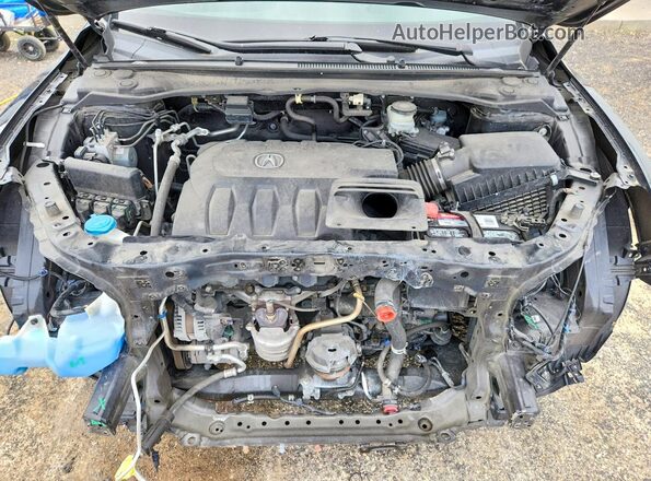 5J8TB4H55GL019846 2016 ACURA RDX Black Widok komory silnika